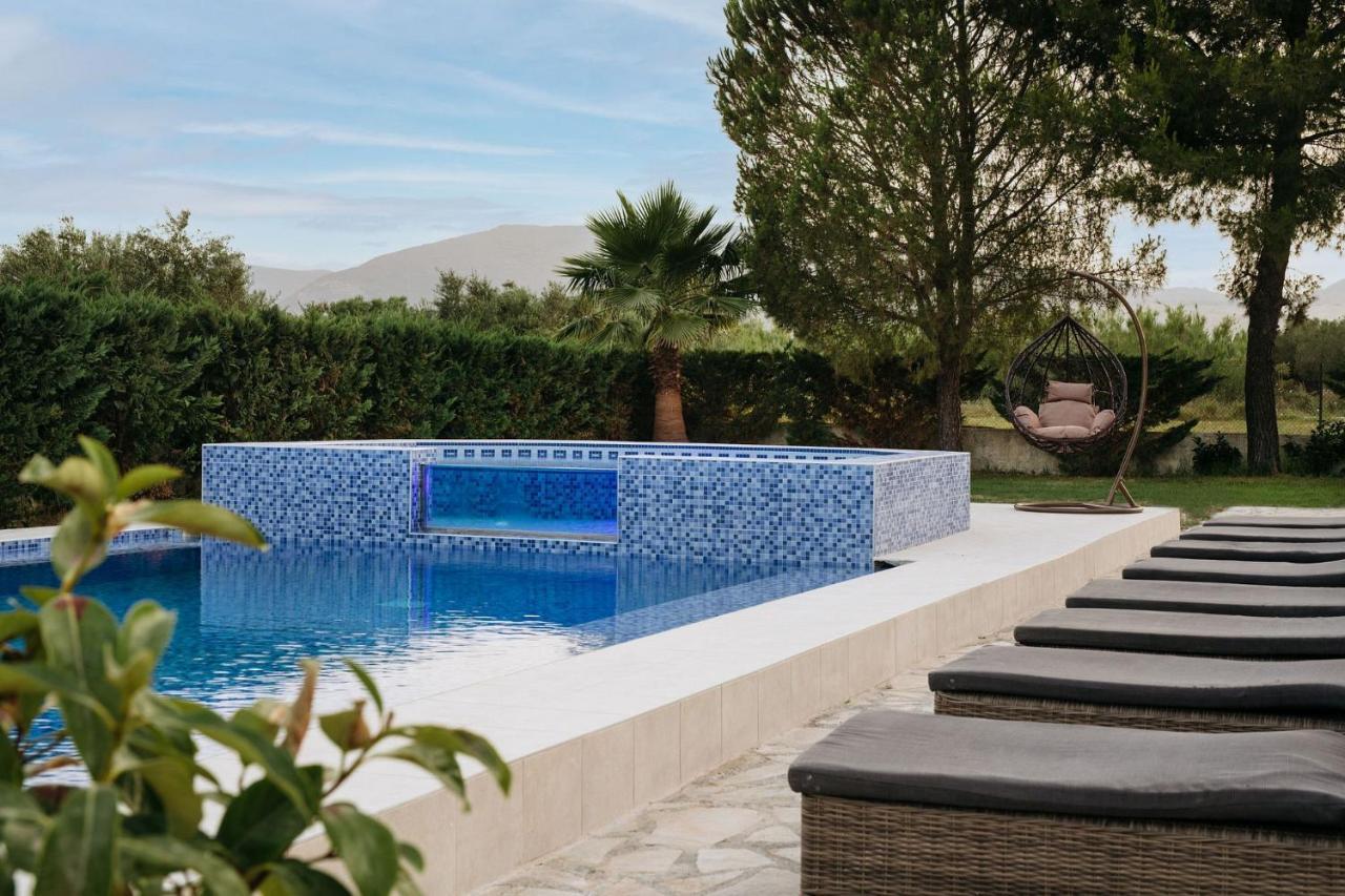 Villa Paradise Laganász Kültér fotó